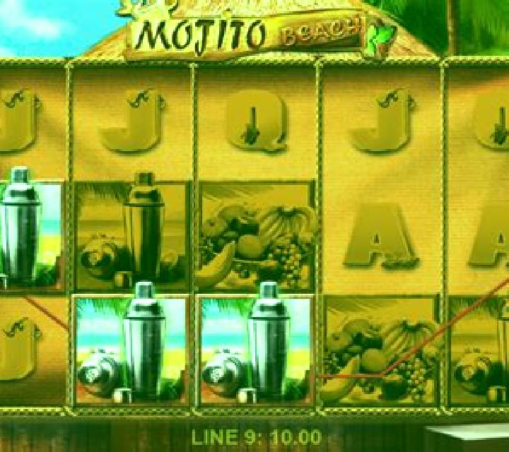Mojito Beach slot game