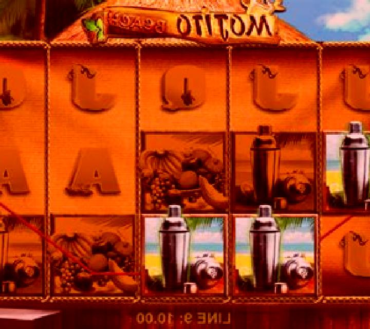 Mojito Beach slot machine