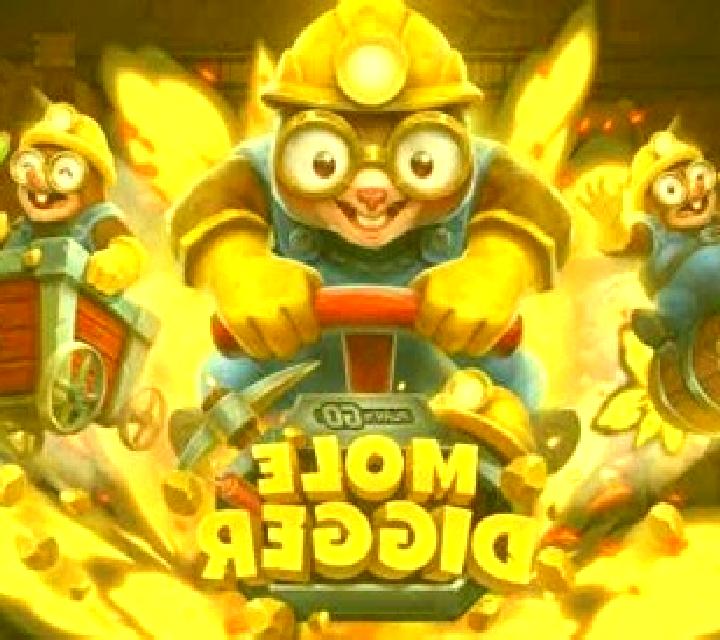 Mole Digger online slot