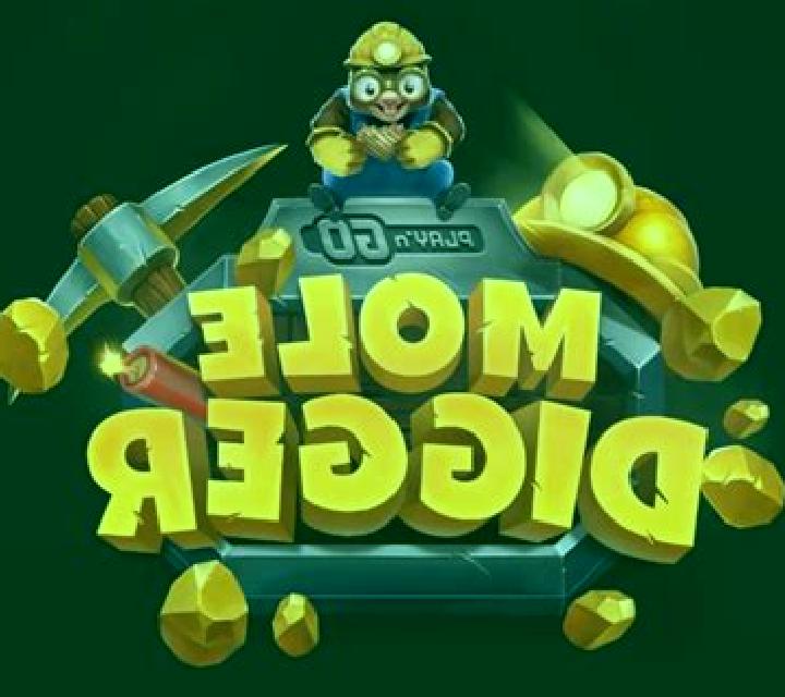 Mole Digger slot game