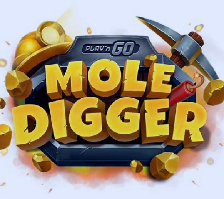 Mole Digger slot machine