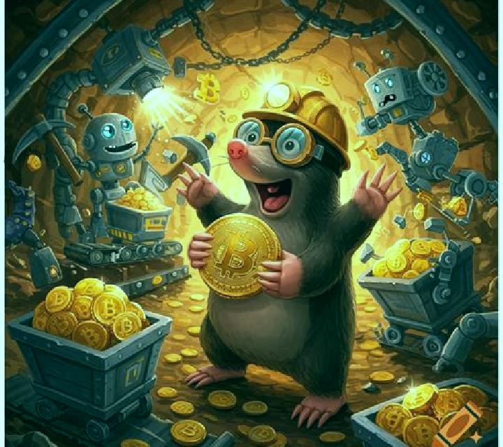 Mole Miner online slot
