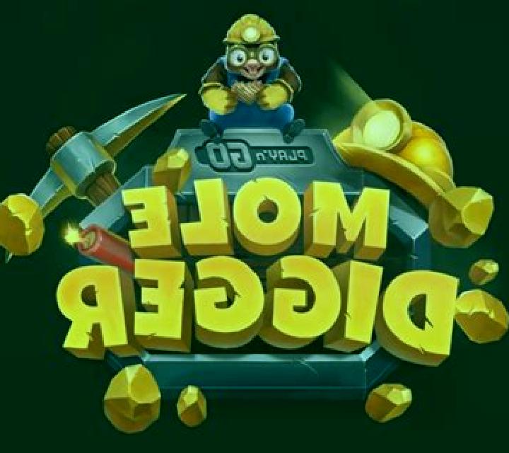 Mole Miner slot game