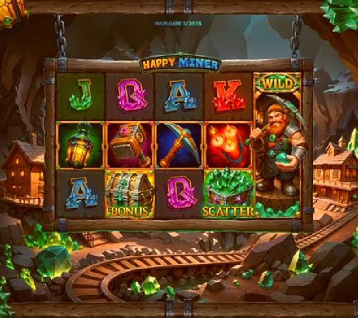Mole Miner slot machine