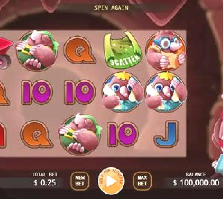 Mole Money slot