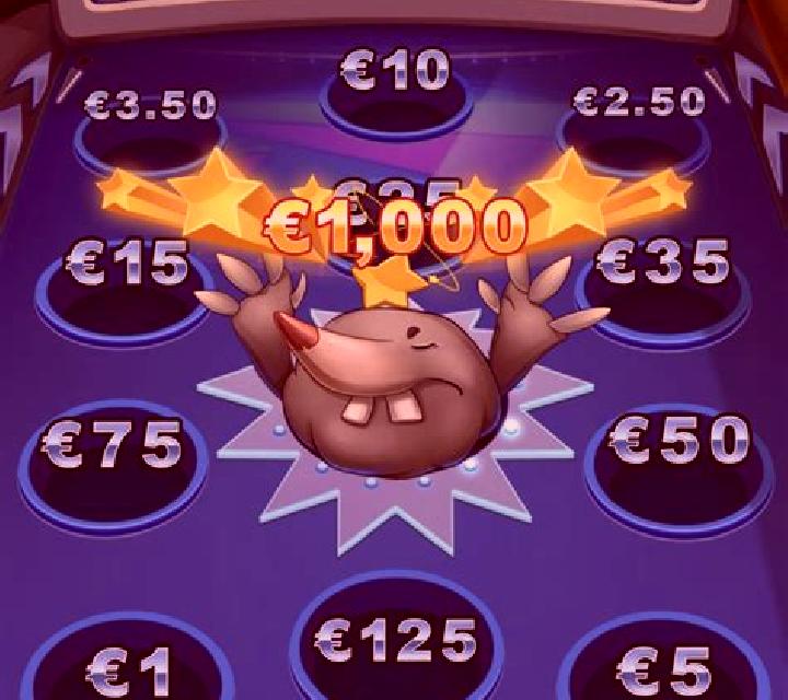 Mole Smash slot machine