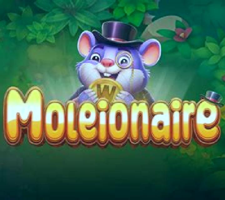 Moleionaire slot game