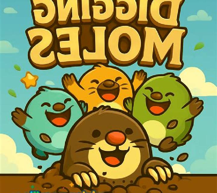 Moles online slot