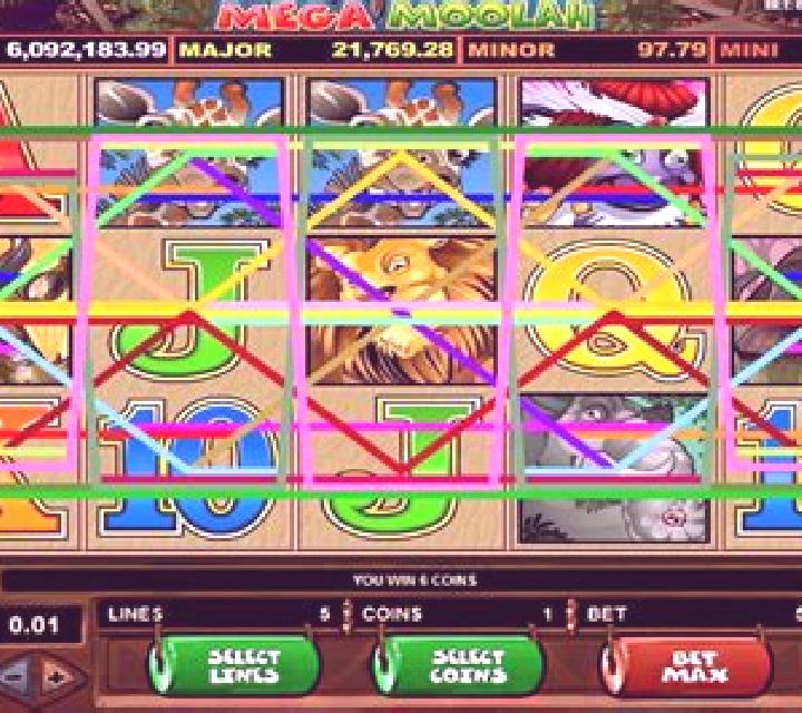 Moley Moolah slot game