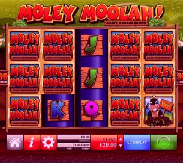 Moley Moolah slot