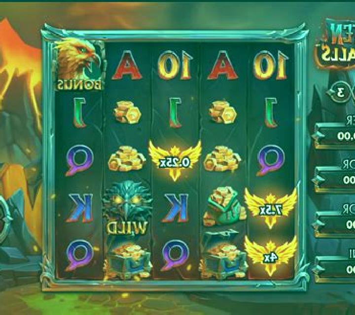 Molten Fireballs slot