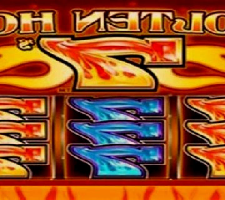 Molten Hot 7s slot game