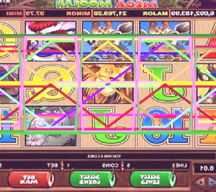 Molten Moolah slot game