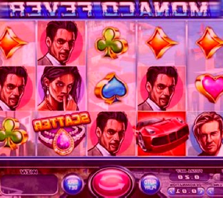 Monaco Fever slot machine