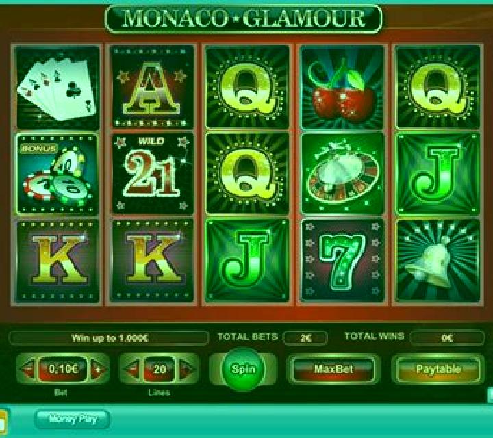 Monaco Glamour slot game