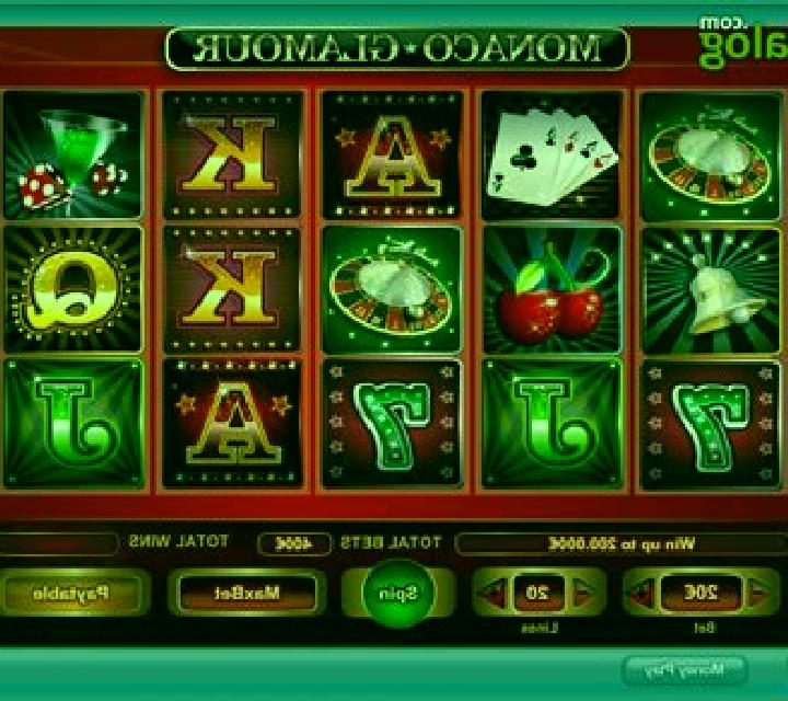 Monaco Glamour slot