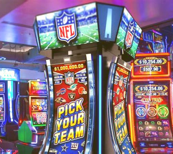 Mondial slot machine