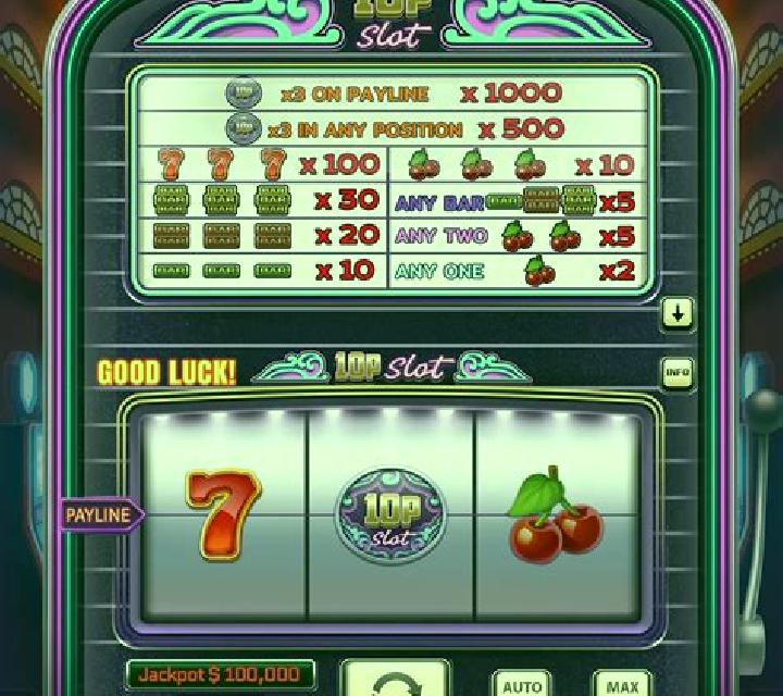 Money Back Special slot game
