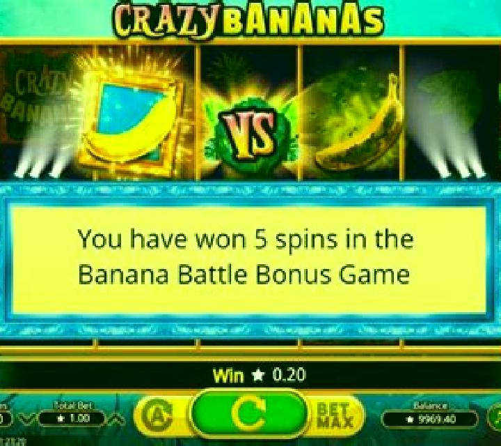 Money Banana slot machine
