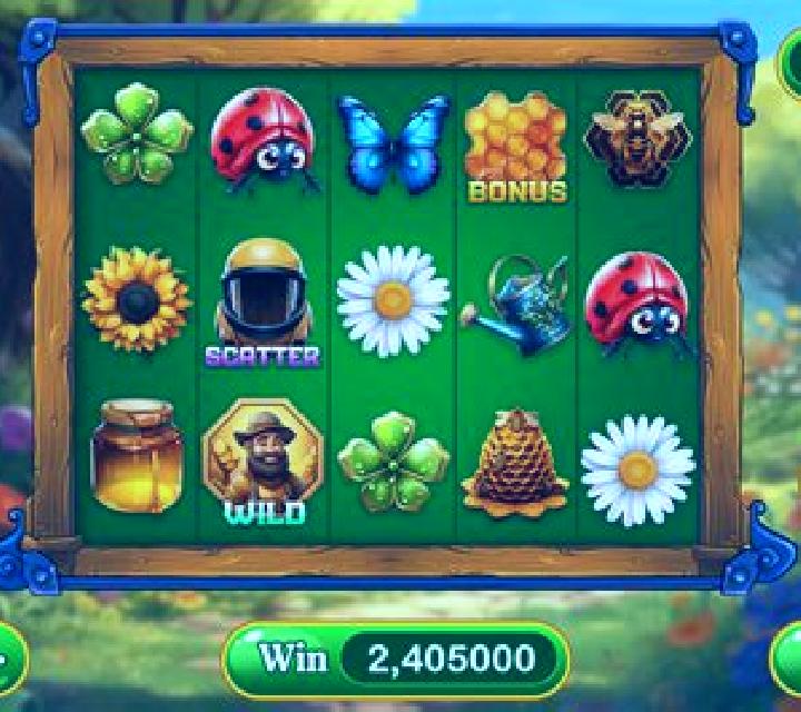 Money Bee slot game