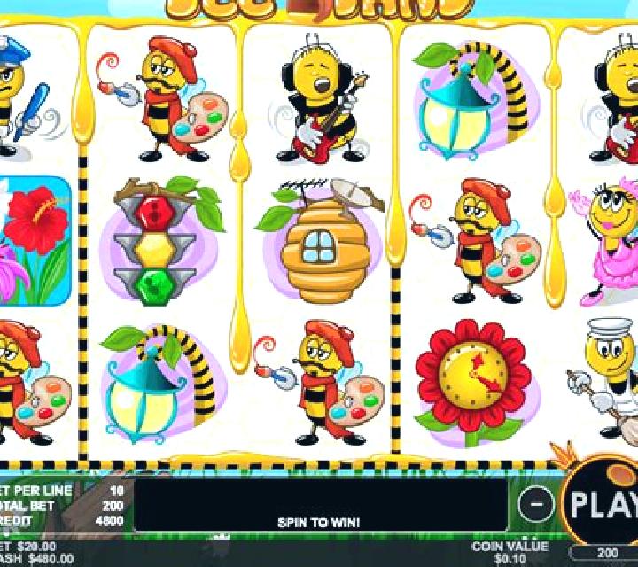 Money Bee slot machine