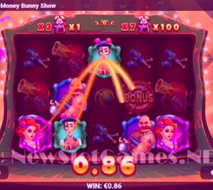 Money Bunny Show slot