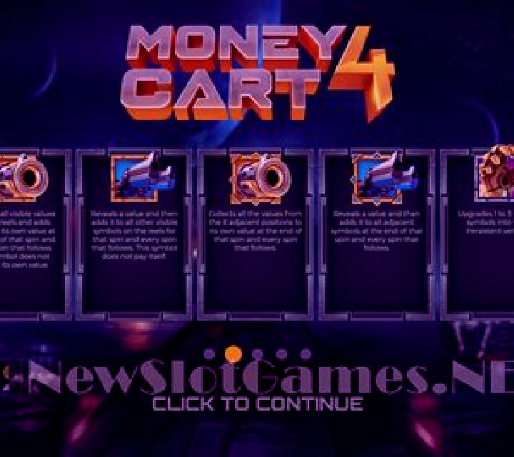 Money Cart 4 slot game
