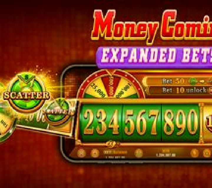 Money Coming Expanded Bets slot machine