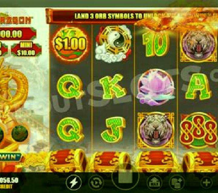 Money Dragon (Microgaming) slot machine