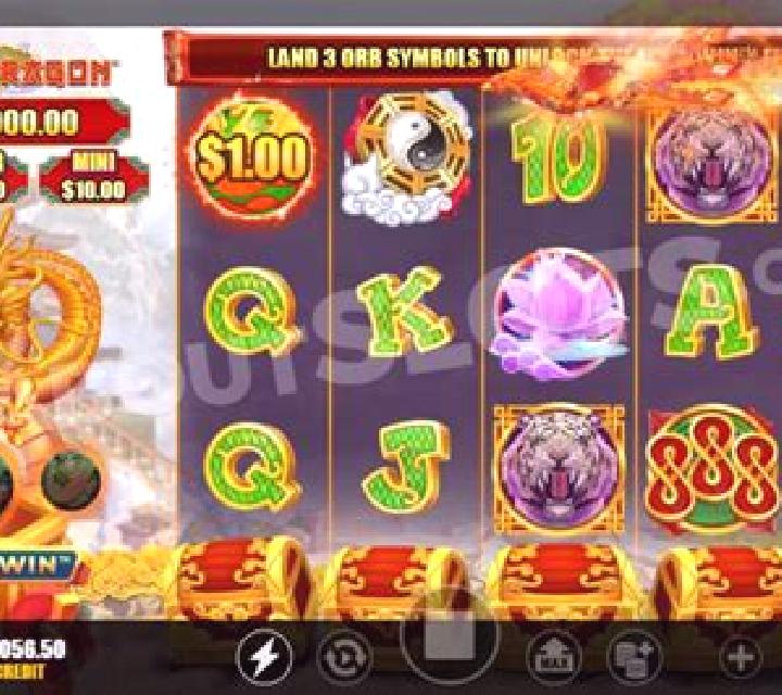 Money Dragon (Microgaming) slot