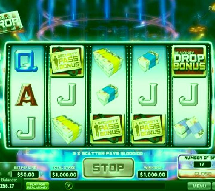 Money Drop slot machine