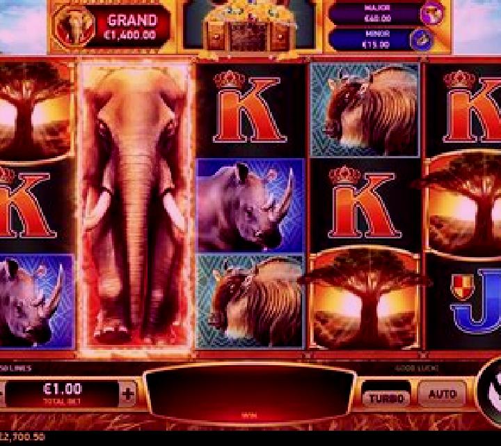 Money Elephant slot machine