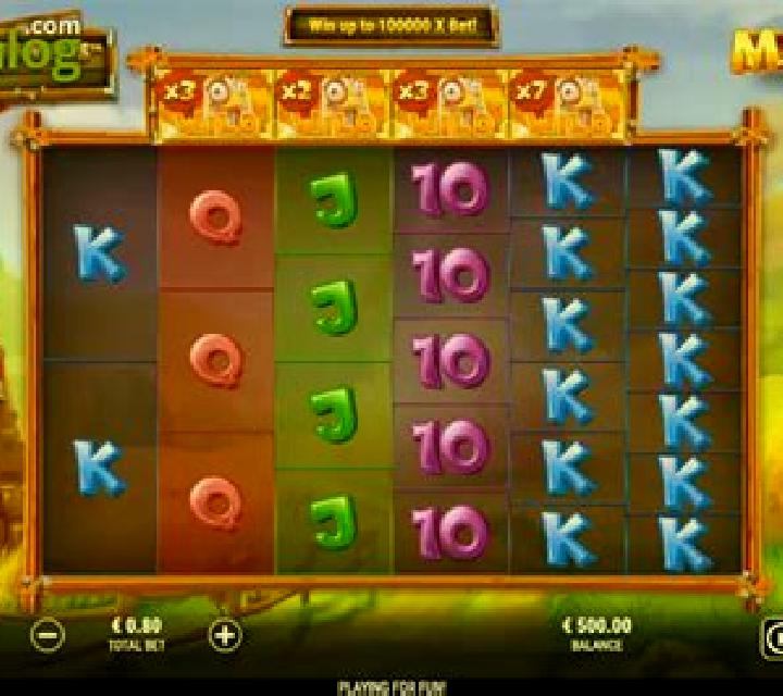 Money Farm Megaways slot
