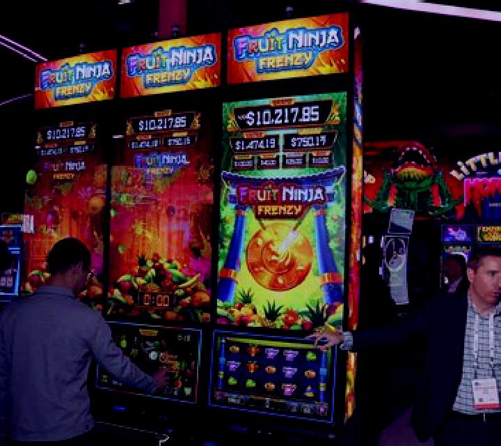Money Frog (Everi) slot machine