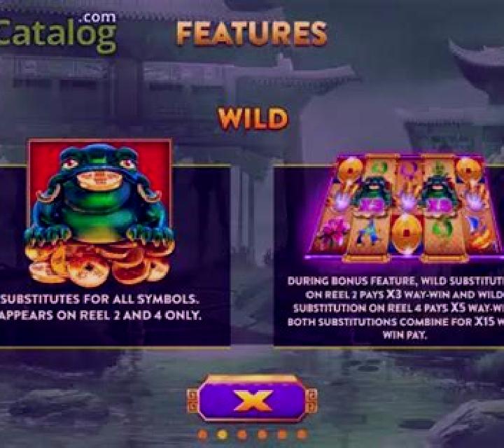Money Frog (OneGame) online slot