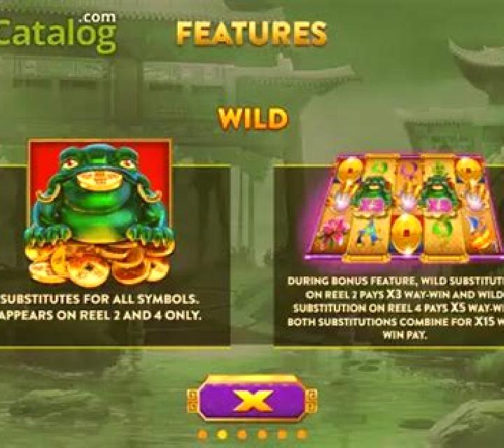 Money Frog (OneGame) slot machine