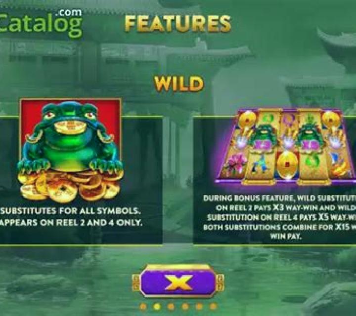Money Frog (OneGame) slot