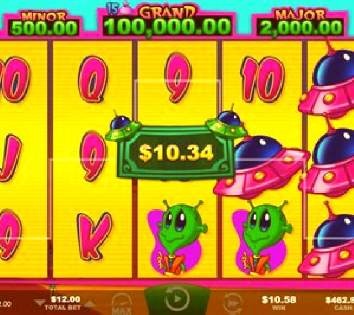 Money From Mars slot