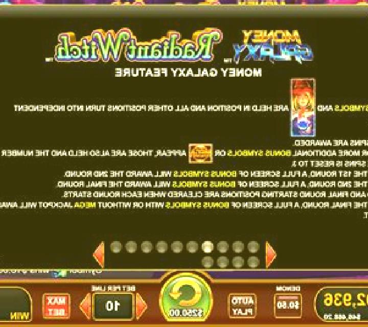 Money Galaxy Radiant Witch slot