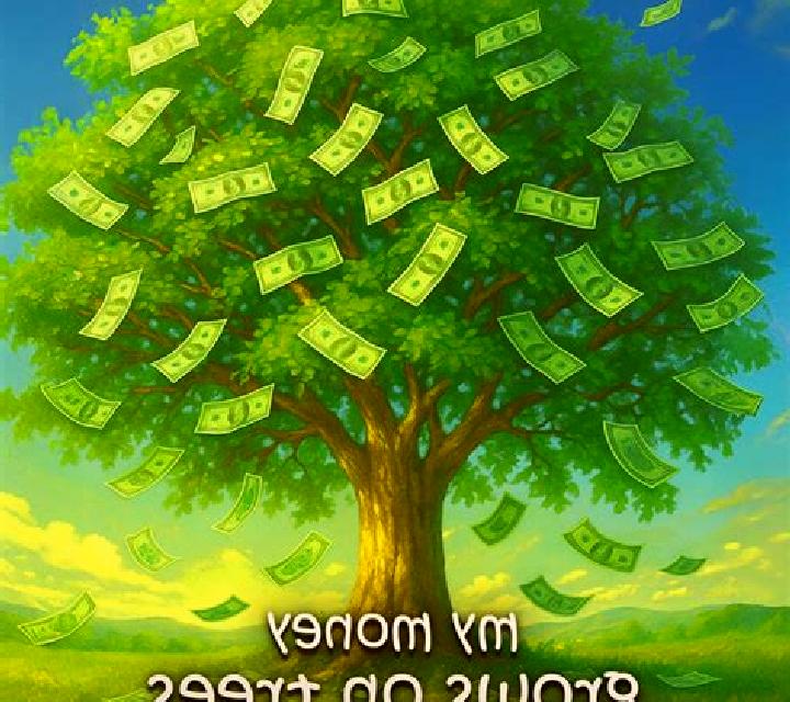 Money Grows on Trees Christmas Edition online slot