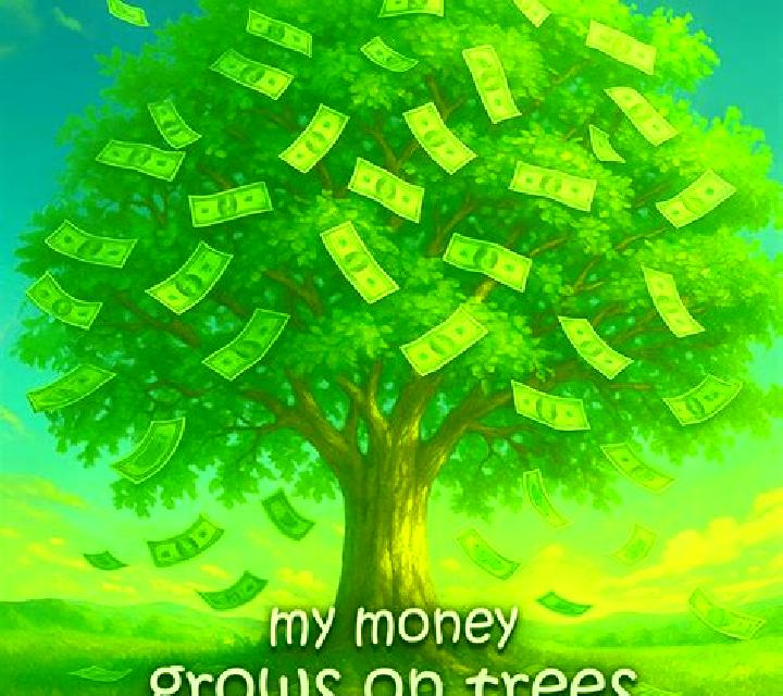 Money Grows on Trees Christmas Edition slot game