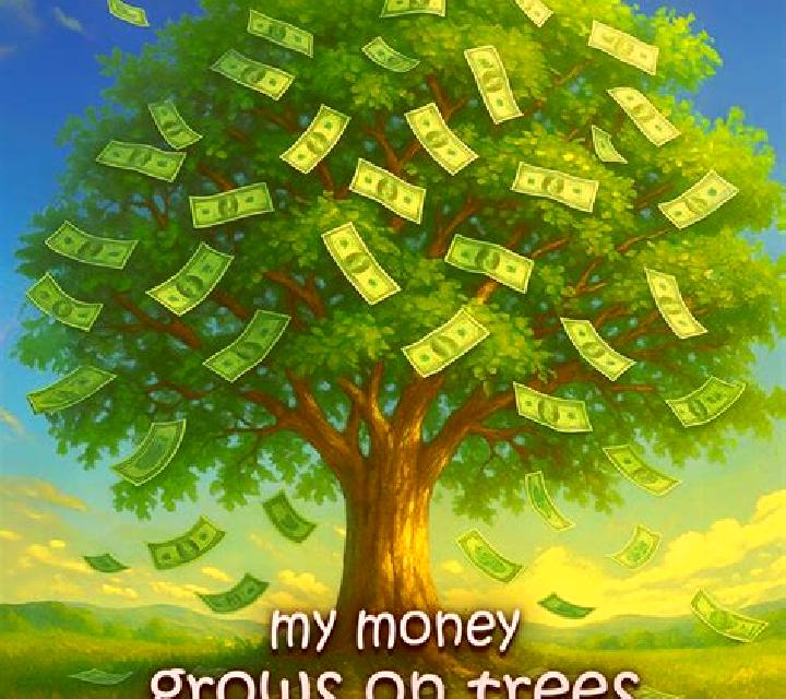 Money Grows on Trees Christmas Edition slot machine