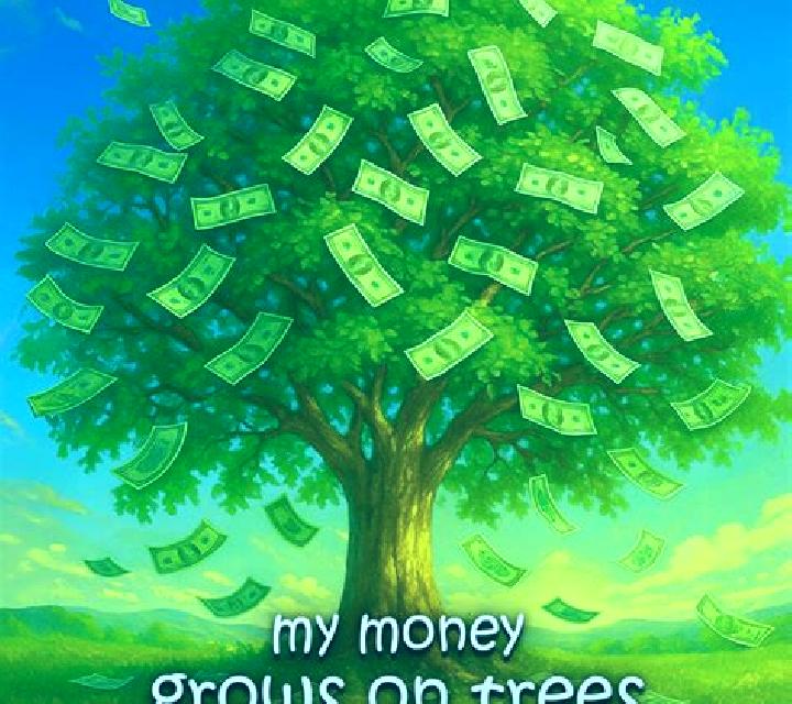 Money Grows on Trees Christmas Edition slot