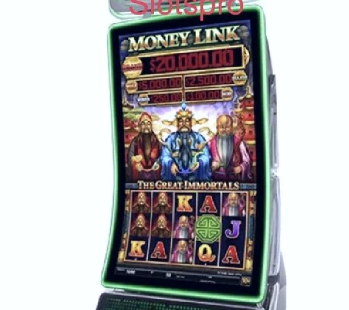 Money Link The Great Immortals slot machine