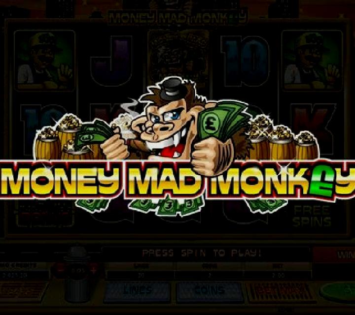 Money Mad Monkey slot