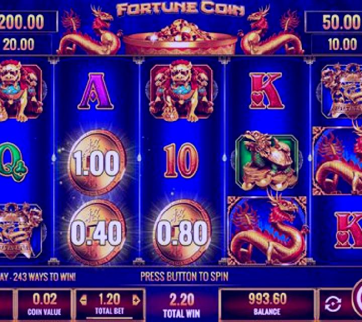 Money Mania Fortune Coin slot game