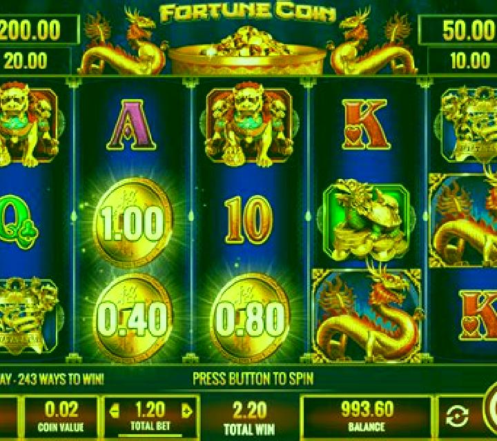 Money Mania Fortune Coin slot machine
