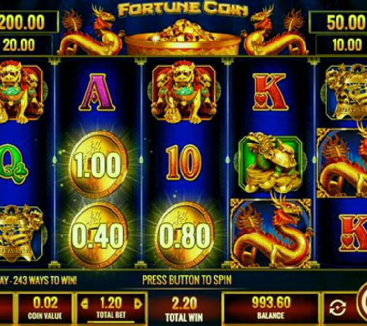 Money Mania Fortune Coin slot