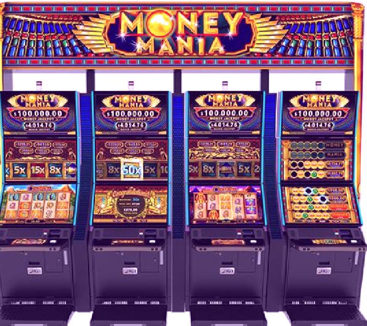 Money Mania slot machine