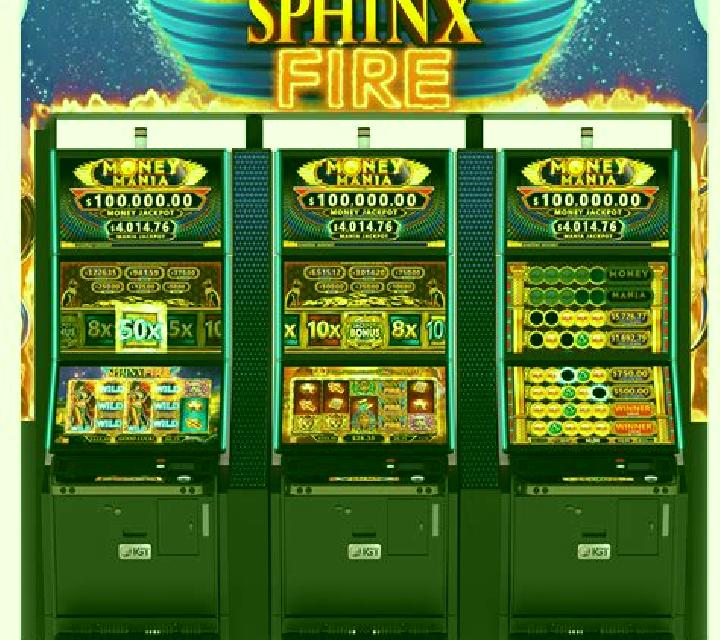 Money Mania Sphinx Fire: Play slot machine
